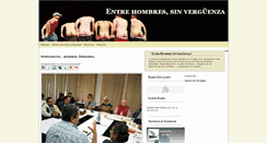 Desktop Screenshot of entrehombres.1060am.net
